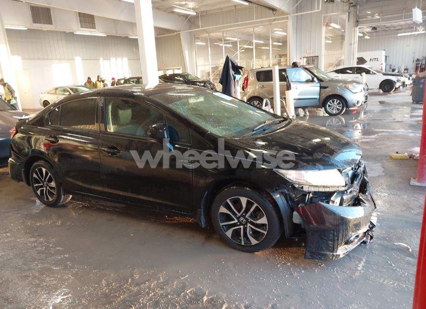 2013 Honda Civic EX-L (VIN 19XFB2F95DE056342) main photo