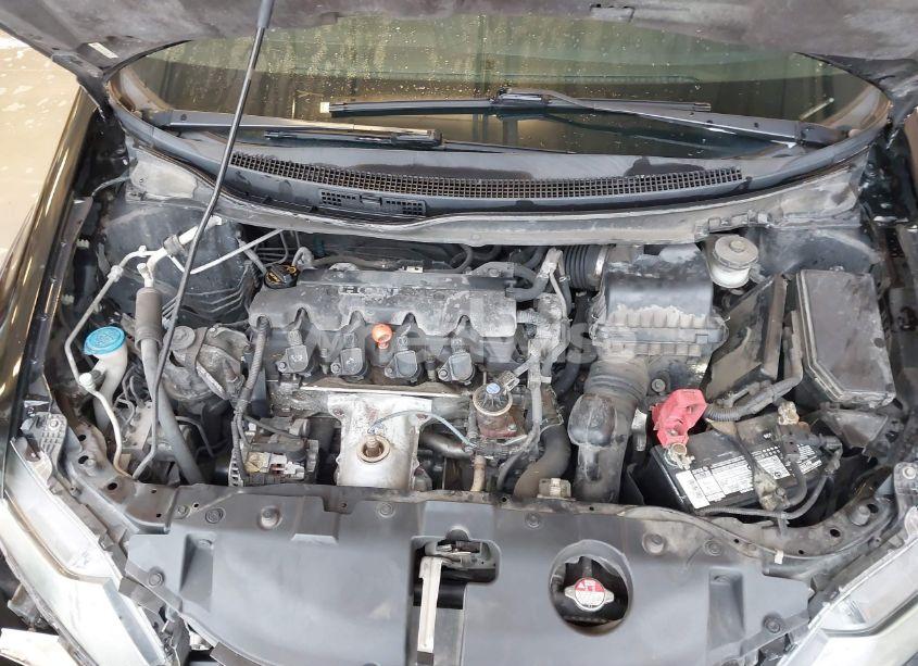 Photo 10 of 2013 Honda Civic EX-L (VIN 19XFB2F95DE056342)