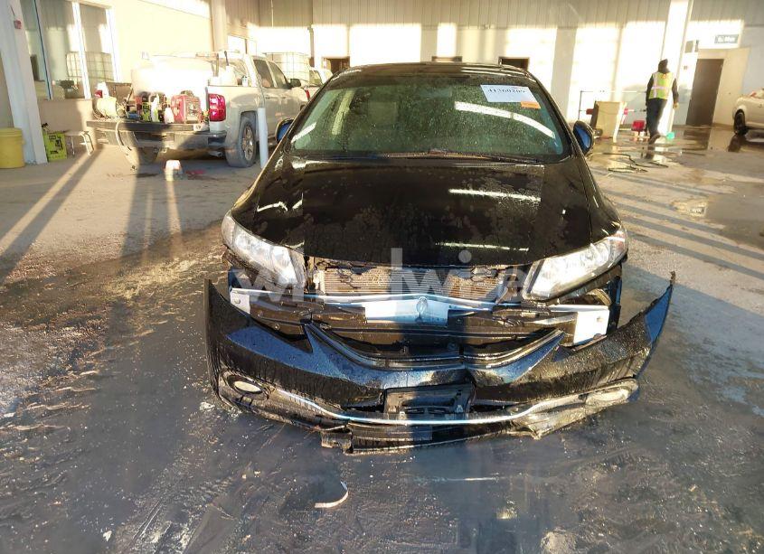 Photo 12 of 2013 Honda Civic EX-L (VIN 19XFB2F95DE056342)