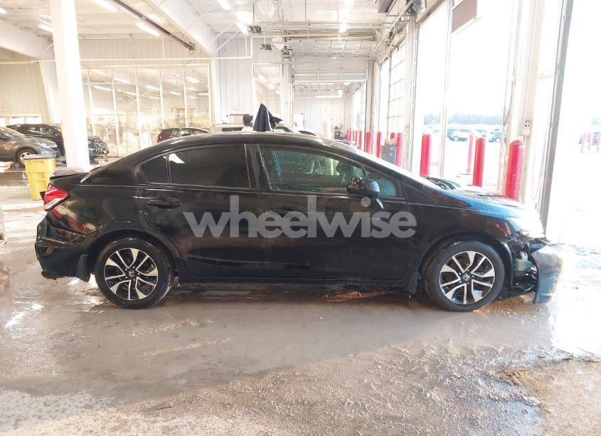 Photo 13 of 2013 Honda Civic EX-L (VIN 19XFB2F95DE056342)