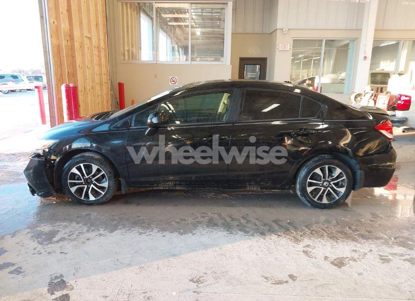 Photo 14 of 2013 Honda Civic EX-L (VIN 19XFB2F95DE056342)
