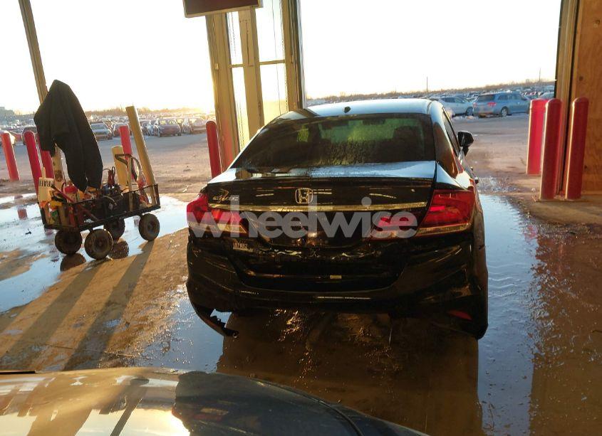 Photo 16 of 2013 Honda Civic EX-L (VIN 19XFB2F95DE056342)