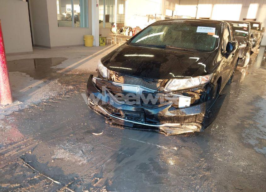 Photo 17 of 2013 Honda Civic EX-L (VIN 19XFB2F95DE056342)