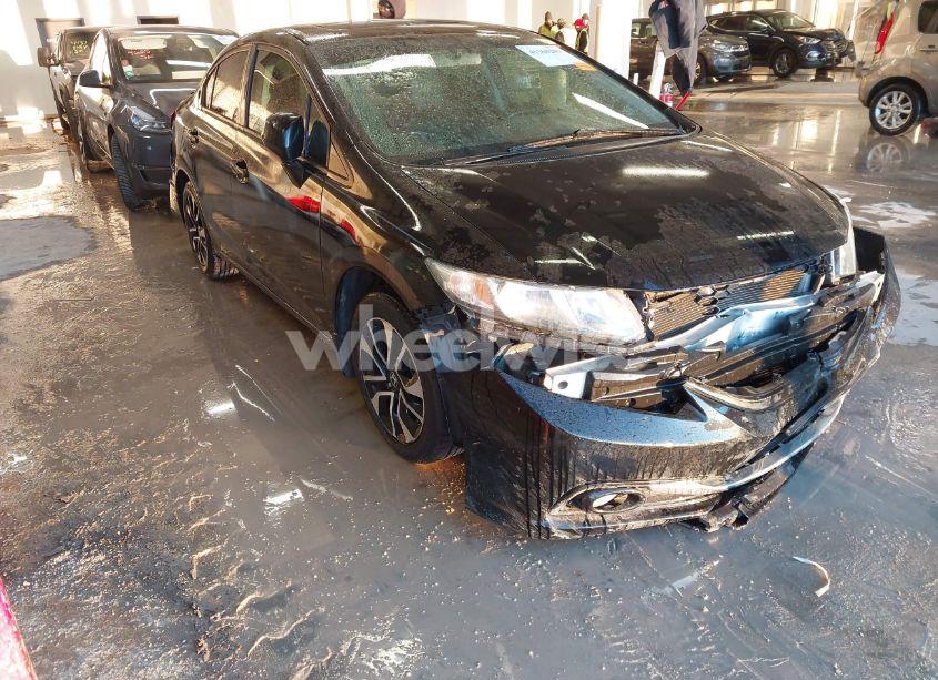 Photo 18 of 2013 Honda Civic EX-L (VIN 19XFB2F95DE056342)