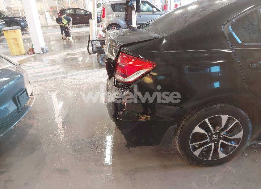 Photo 19 of 2013 Honda Civic EX-L (VIN 19XFB2F95DE056342)