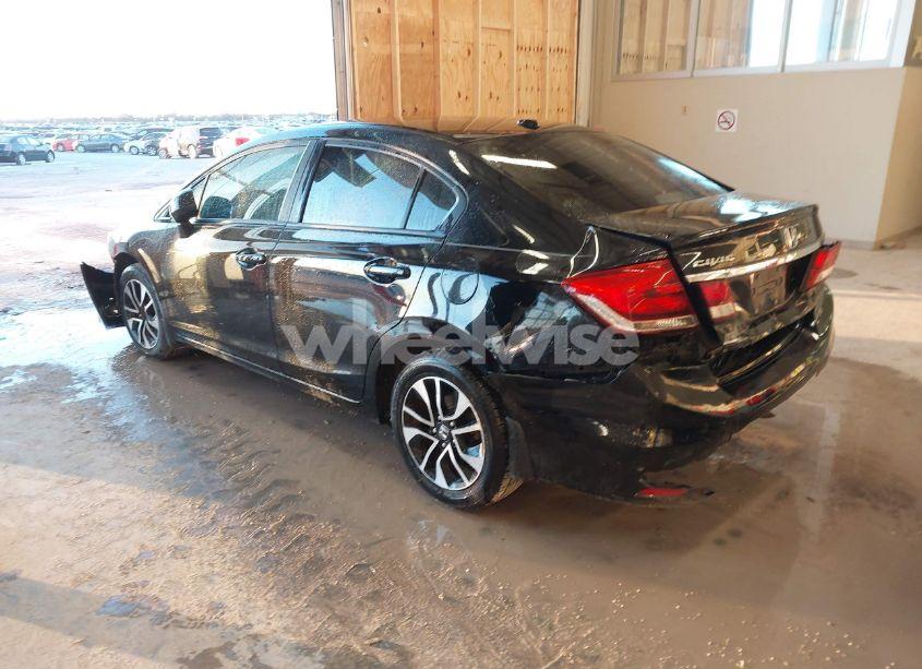 Photo 3 of 2013 Honda Civic EX-L (VIN 19XFB2F95DE056342)