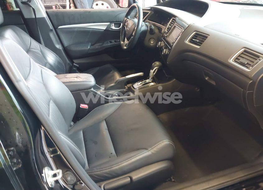 Photo 5 of 2013 Honda Civic EX-L (VIN 19XFB2F95DE056342)