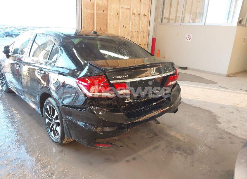 Photo 6 of 2013 Honda Civic EX-L (VIN 19XFB2F95DE056342)