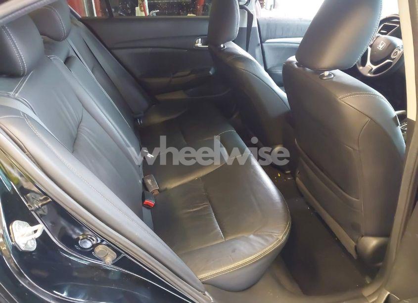 Photo 8 of 2013 Honda Civic EX-L (VIN 19XFB2F95DE056342)