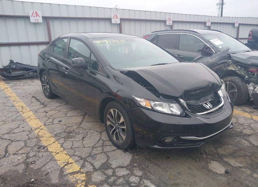 2013 Honda Civic EX-L (VIN 19XFB2F95DE288956) main photo