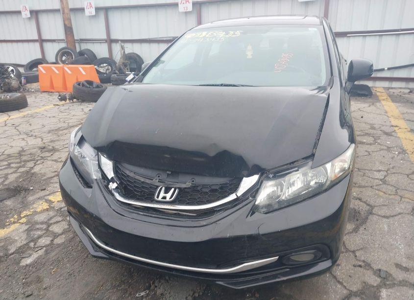Photo 12 of 2013 Honda Civic EX-L (VIN 19XFB2F95DE288956)