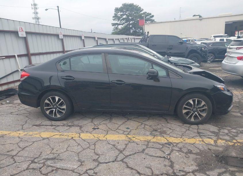 Photo 13 of 2013 Honda Civic EX-L (VIN 19XFB2F95DE288956)