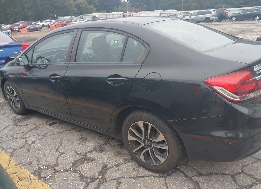 Photo 14 of 2013 Honda Civic EX-L (VIN 19XFB2F95DE288956)