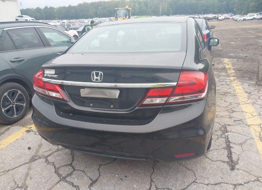 Photo 16 of 2013 Honda Civic EX-L (VIN 19XFB2F95DE288956)