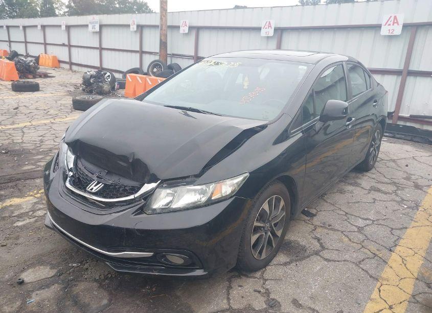 Photo 2 of 2013 Honda Civic EX-L (VIN 19XFB2F95DE288956)