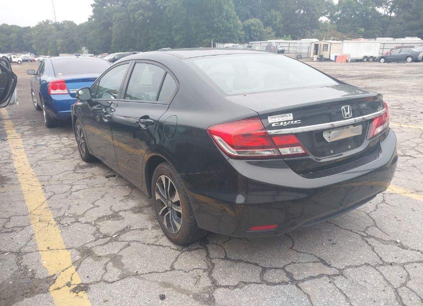 Photo 3 of 2013 Honda Civic EX-L (VIN 19XFB2F95DE288956)