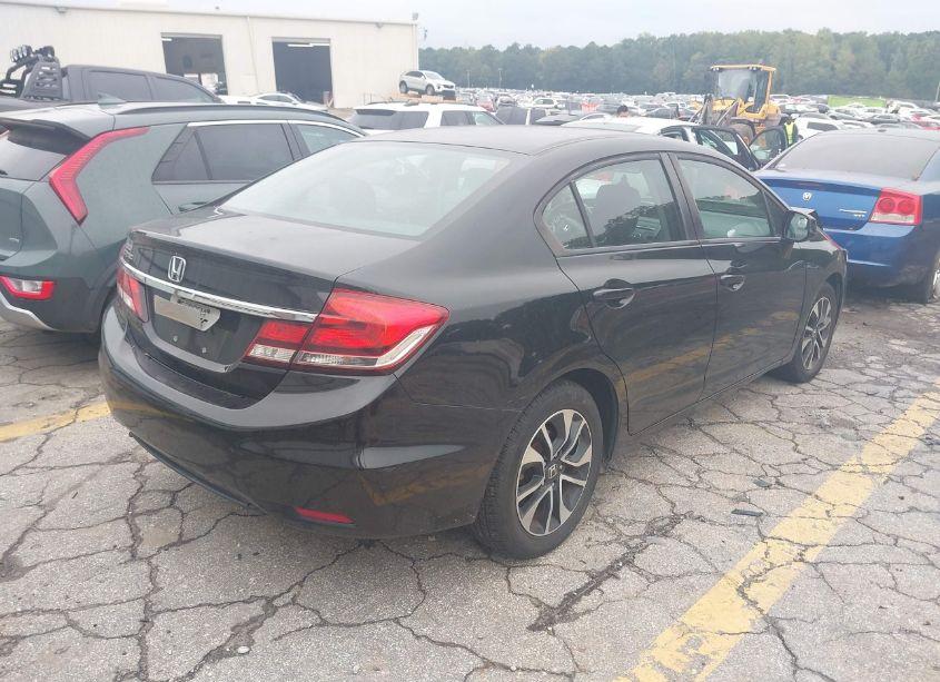 Photo 4 of 2013 Honda Civic EX-L (VIN 19XFB2F95DE288956)