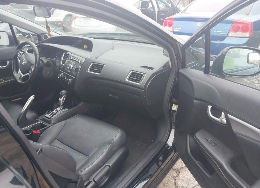 Photo 5 of 2013 Honda Civic EX-L (VIN 19XFB2F95DE288956)