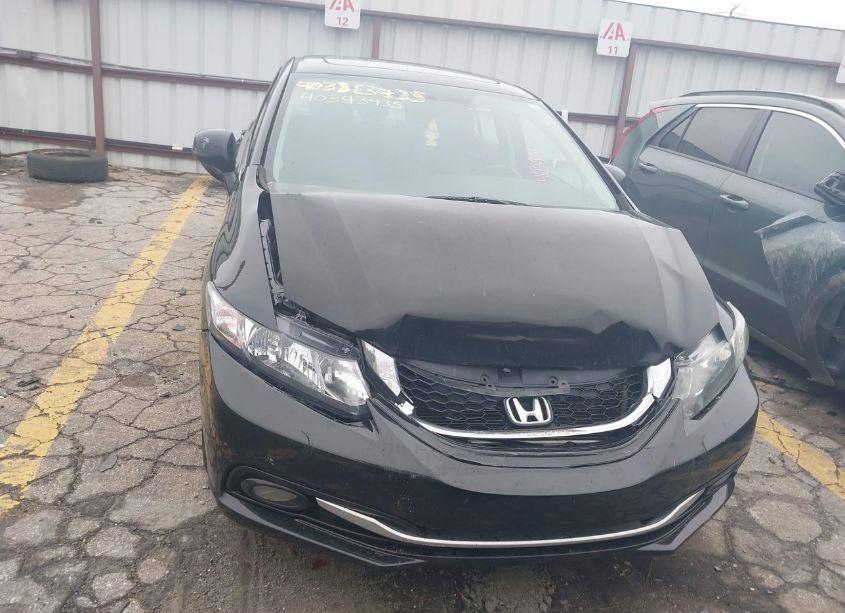 Photo 6 of 2013 Honda Civic EX-L (VIN 19XFB2F95DE288956)