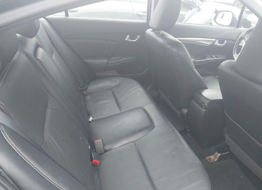 Photo 8 of 2013 Honda Civic EX-L (VIN 19XFB2F95DE288956)