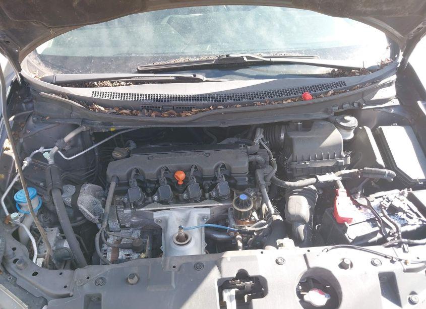 Photo 10 of 2014 Honda Civic EX-L (VIN 19XFB2F95EE006025)