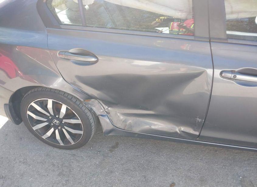 Photo 12 of 2014 Honda Civic EX-L (VIN 19XFB2F95EE006025)