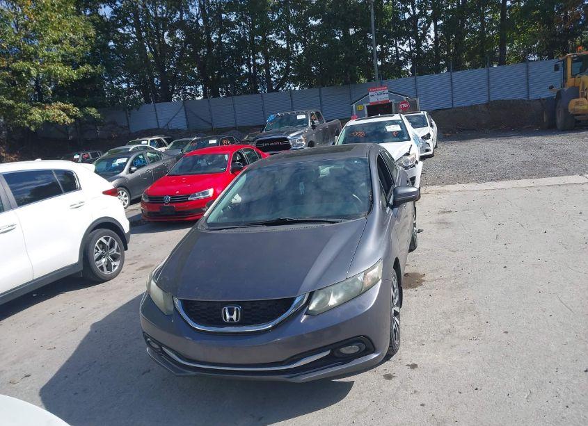 Photo 13 of 2014 Honda Civic EX-L (VIN 19XFB2F95EE006025)