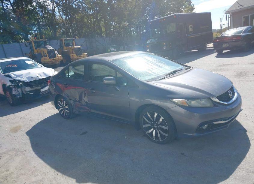 Photo 14 of 2014 Honda Civic EX-L (VIN 19XFB2F95EE006025)