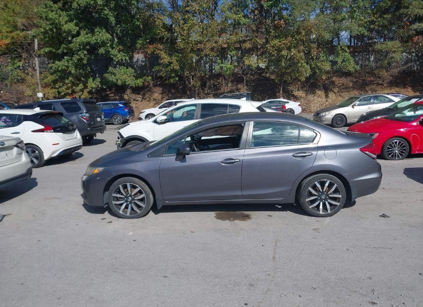 Photo 15 of 2014 Honda Civic EX-L (VIN 19XFB2F95EE006025)