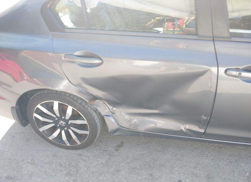 Photo 18 of 2014 Honda Civic EX-L (VIN 19XFB2F95EE006025)