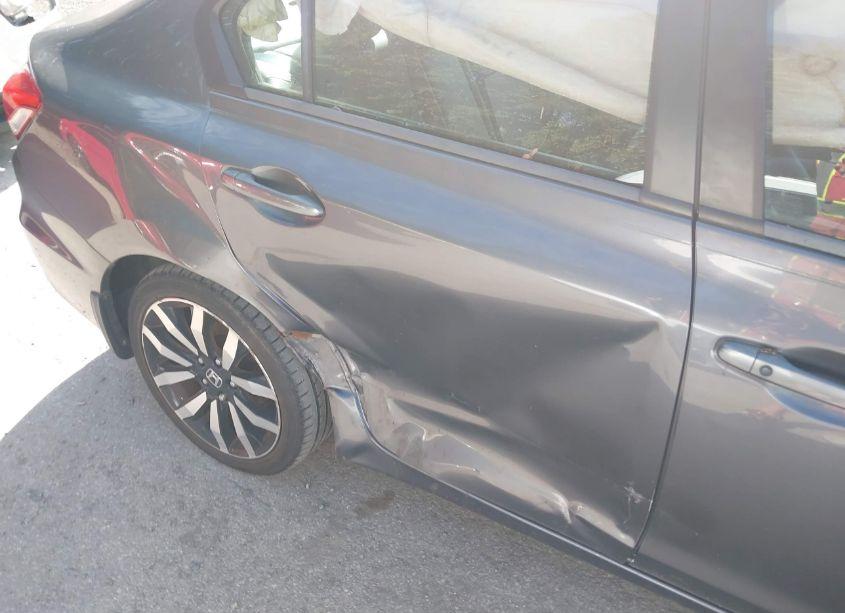 Photo 19 of 2014 Honda Civic EX-L (VIN 19XFB2F95EE006025)