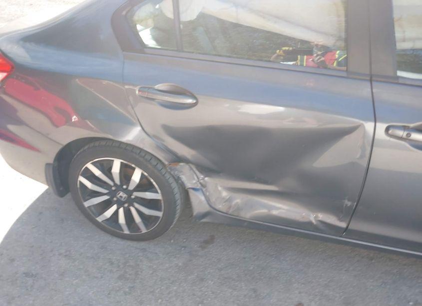 Photo 20 of 2014 Honda Civic EX-L (VIN 19XFB2F95EE006025)