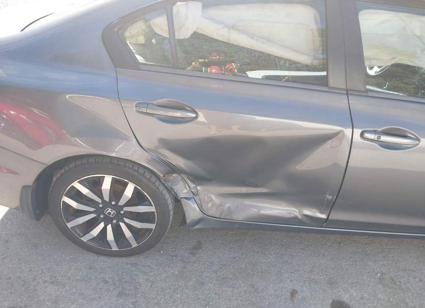 Photo 21 of 2014 Honda Civic EX-L (VIN 19XFB2F95EE006025)