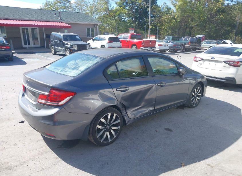 Photo 4 of 2014 Honda Civic EX-L (VIN 19XFB2F95EE006025)