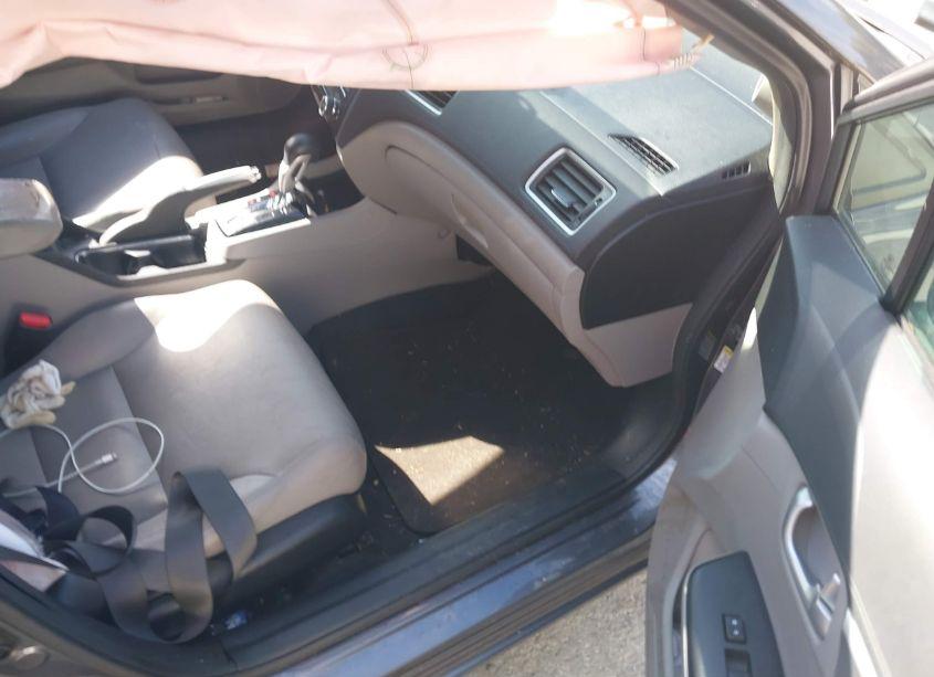 Photo 5 of 2014 Honda Civic EX-L (VIN 19XFB2F95EE006025)