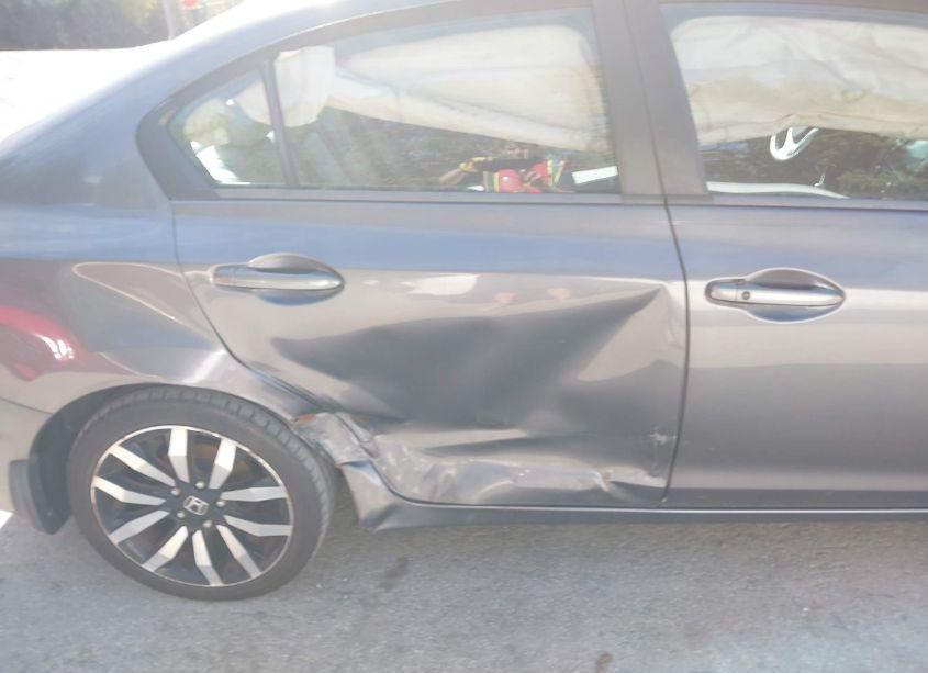 Photo 6 of 2014 Honda Civic EX-L (VIN 19XFB2F95EE006025)