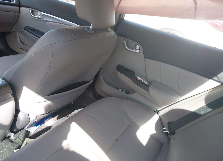 Photo 8 of 2014 Honda Civic EX-L (VIN 19XFB2F95EE006025)