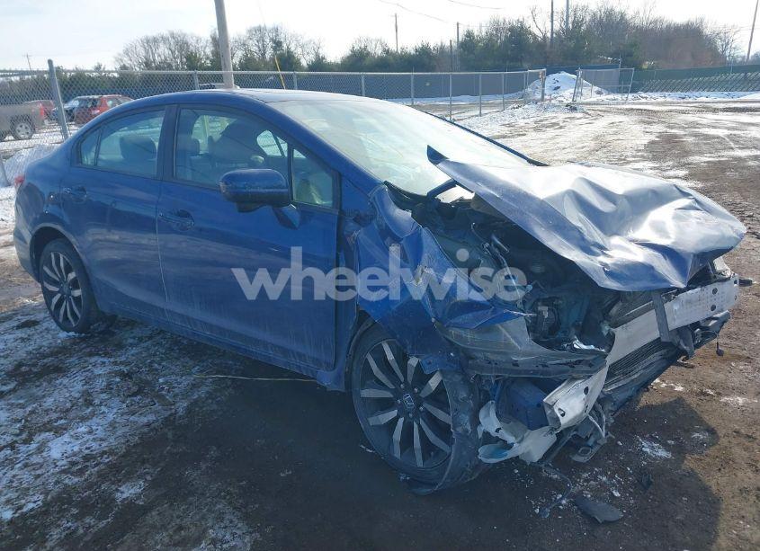 2014 Honda Civic EX-L (VIN 19XFB2F95EE057377) main photo