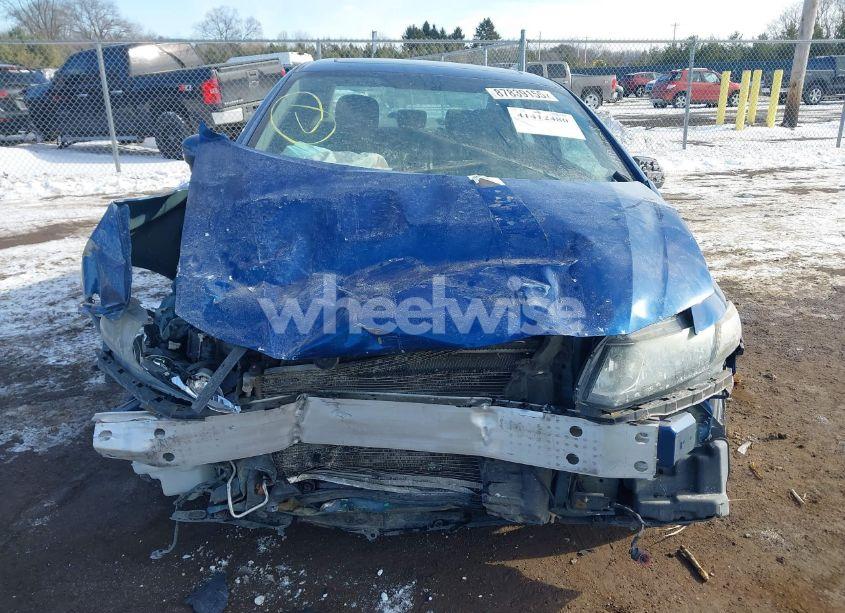 Photo 13 of 2014 Honda Civic EX-L (VIN 19XFB2F95EE057377)