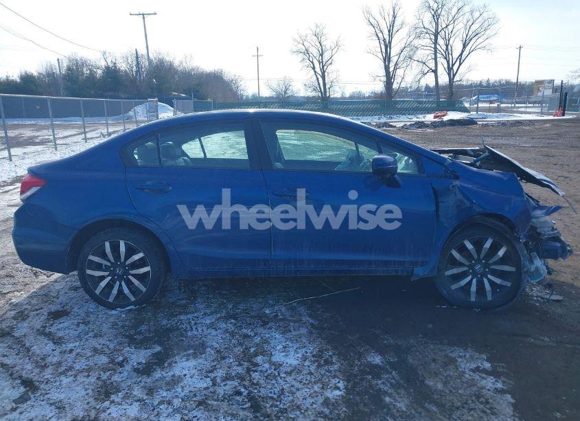 Photo 14 of 2014 Honda Civic EX-L (VIN 19XFB2F95EE057377)