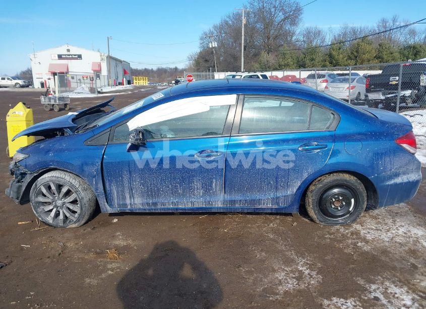 Photo 15 of 2014 Honda Civic EX-L (VIN 19XFB2F95EE057377)