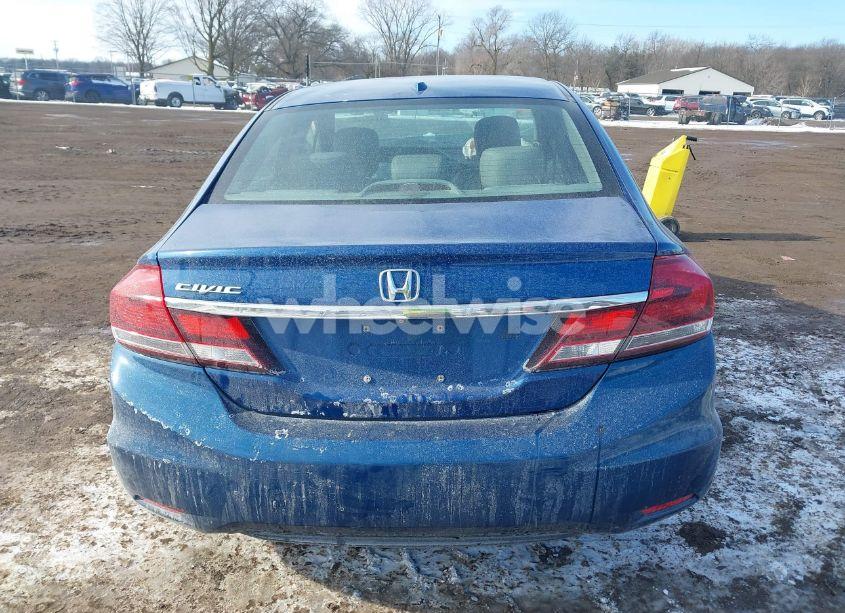 Photo 17 of 2014 Honda Civic EX-L (VIN 19XFB2F95EE057377)