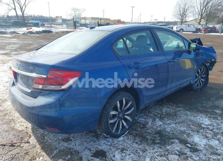 Photo 4 of 2014 Honda Civic EX-L (VIN 19XFB2F95EE057377)