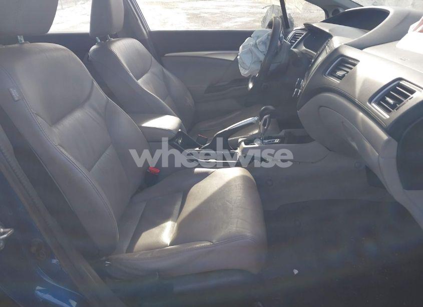 Photo 5 of 2014 Honda Civic EX-L (VIN 19XFB2F95EE057377)