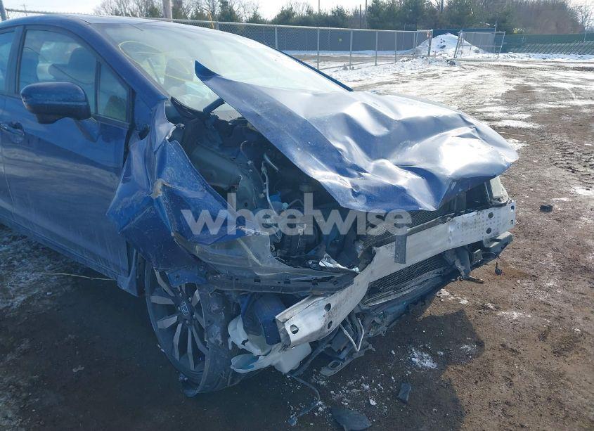 Photo 6 of 2014 Honda Civic EX-L (VIN 19XFB2F95EE057377)