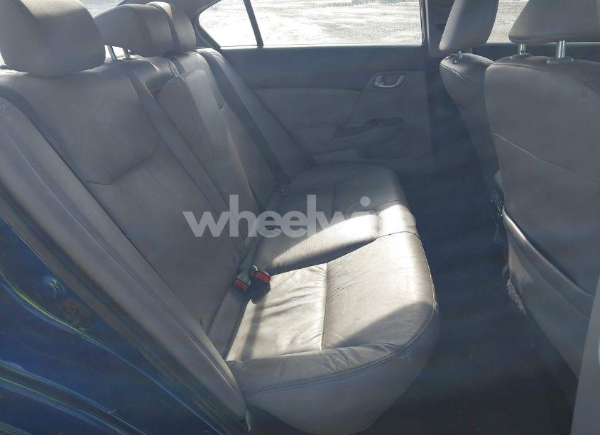 Photo 8 of 2014 Honda Civic EX-L (VIN 19XFB2F95EE057377)