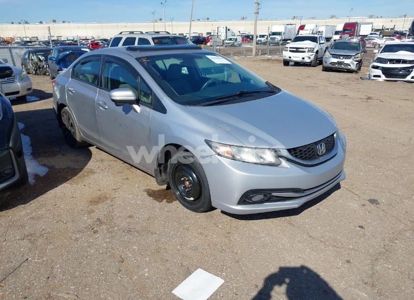 2015 Honda Civic EX-L (VIN 19XFB2F95FE027975) main photo