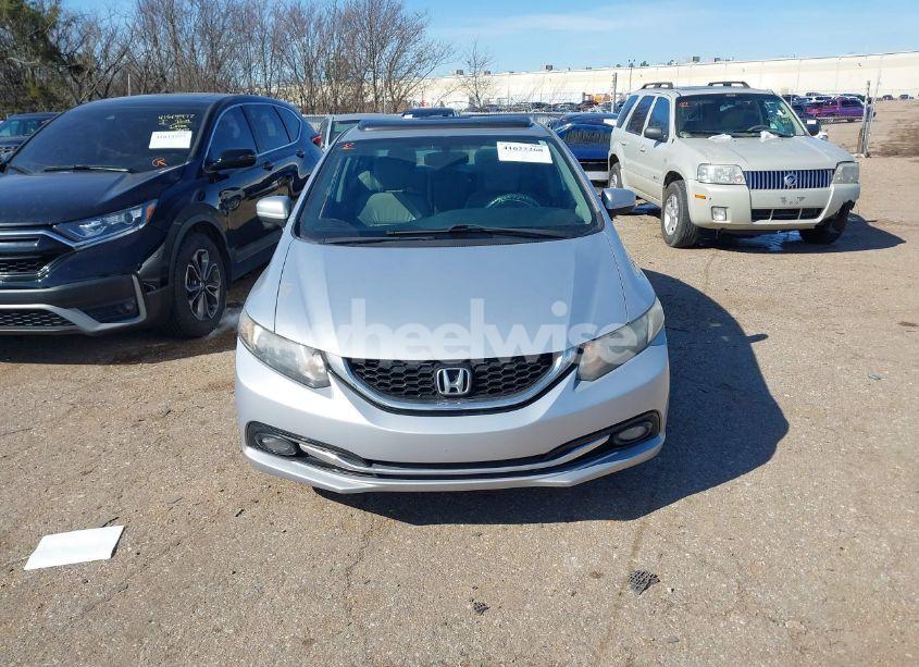 Photo 12 of 2015 Honda Civic EX-L (VIN 19XFB2F95FE027975)