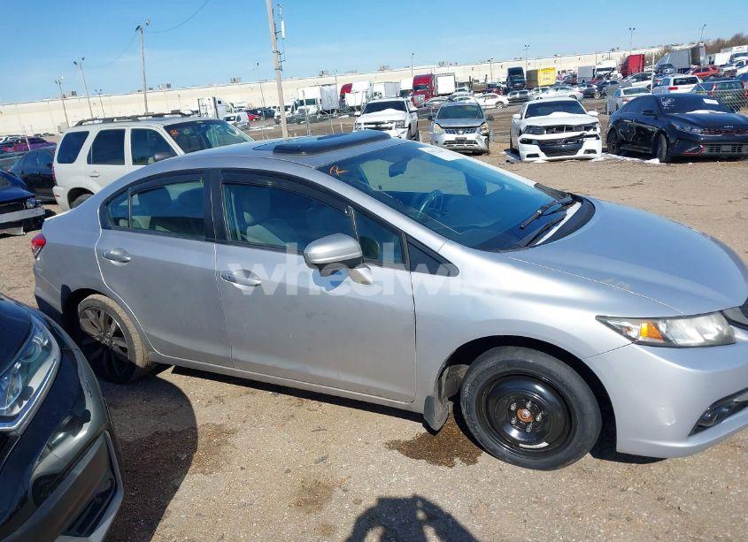 Photo 13 of 2015 Honda Civic EX-L (VIN 19XFB2F95FE027975)
