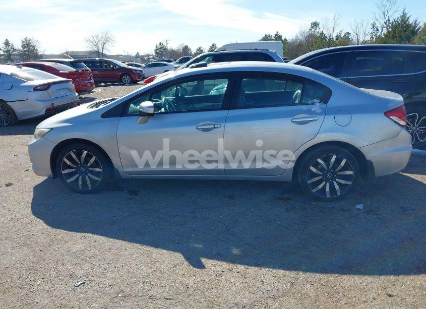 Photo 14 of 2015 Honda Civic EX-L (VIN 19XFB2F95FE027975)